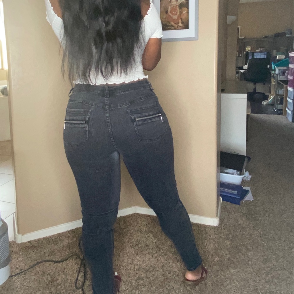 Serena Williams Signature Statement Jeans